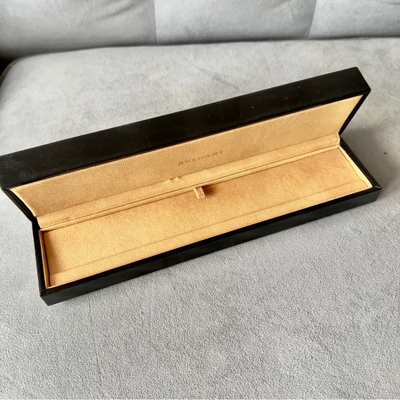 BULGARI Watch Bracelet Box9.5x2.30x1.75 inches